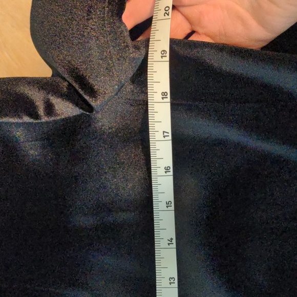 TAHARI, Black Velvet Blazer, single button, Size 8 - Picture 10 of 10